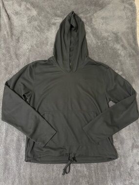 Nike Black Dri-FIT Hooded Athletic Top